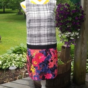Loft sleeveless dress